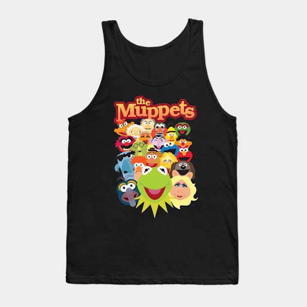 The Muppets Tank Top by Leopards